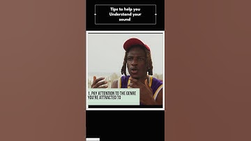 3 Tips to help you recognize your sound #music #mixing #producertips #krizbeatz #africanmusic