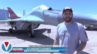Pima Air & Space Museum - Jet Aircraft Exhibits