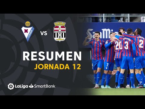 Eibar Cartagena Goals And Highlights