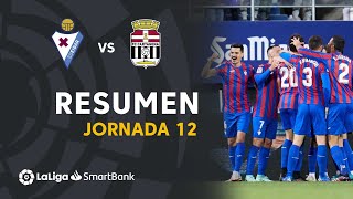 Эйбар - Картахена 2:1 видео