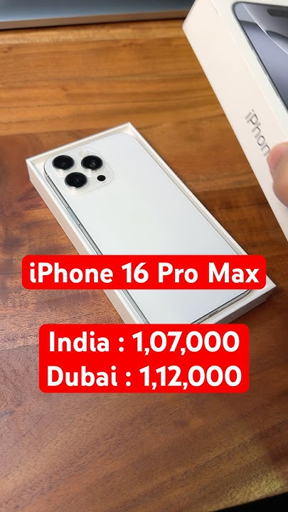 Cheaper IPhones In India Than Dubai shorts YouTube cheaper-iphones-in-india-than-dubai-shorts-youtube
