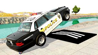 Instant 1100 MPH Blast: Which BeamNG Car Survives the Farthest?! #152