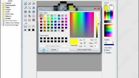 Speed spriting in Game maker