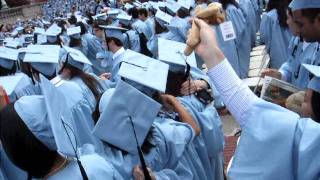 New York, New York & Empire State of Mind @ Columbia Graduation