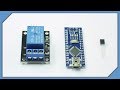 Automate A Fan: Arduino + Relay + Temperature Sensor