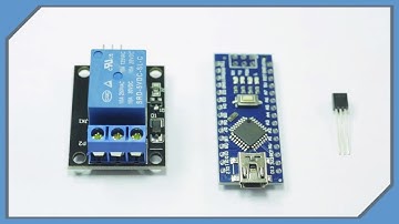 Automate A Fan: Arduino + Relay + Temperature Sensor