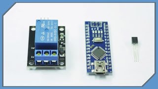 Automate A Fan: Arduino + Relay + Temperature Sensor