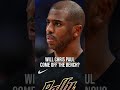 Steve Kerr on if Chris Paul will come off the bench