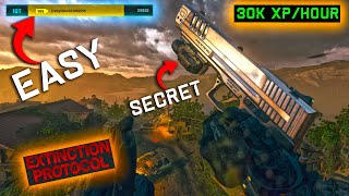 How To Get 1st Place EASY In The EXTINCTION PROTOCOL Event In BO6 Zombies