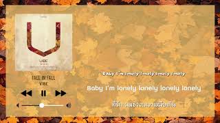 karaoke/thaisub : vibe (바이브) - fall in fall (가을 타나 봐)