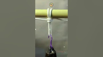 Hanging knots tutorial #shorts #knottutorial #knot #git #diy @DoiT_03