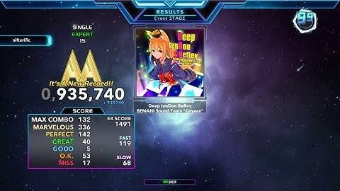 Judge 4 - Deep tenDon Reflex (ESP-15) AA - 935k