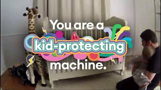 Kid protecting machine, Medibank Silver - 6