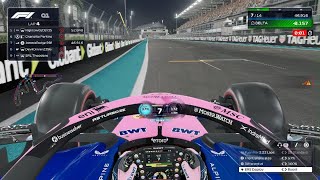 F1 25 GPE S12 R2 Abu Dhabi