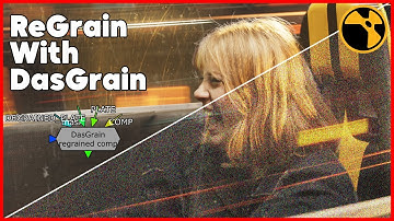 ReGrain with DasGrain | Types of ReGrain Methods with DasGrain | #nuke #compositing | #grain