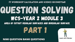 WCS YEAR 2 - MODULE 3 (PART 1) QUESTION SOLVING