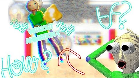 How To Add A RALDI Style To Your Decompile 🤕🔥 / #video #decompile #baldisbasics