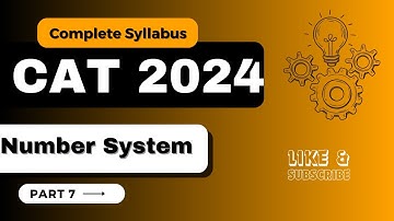 CAT | Number System | Factors and Multiples || Part 7 || Value For Time | Kamal Kumar