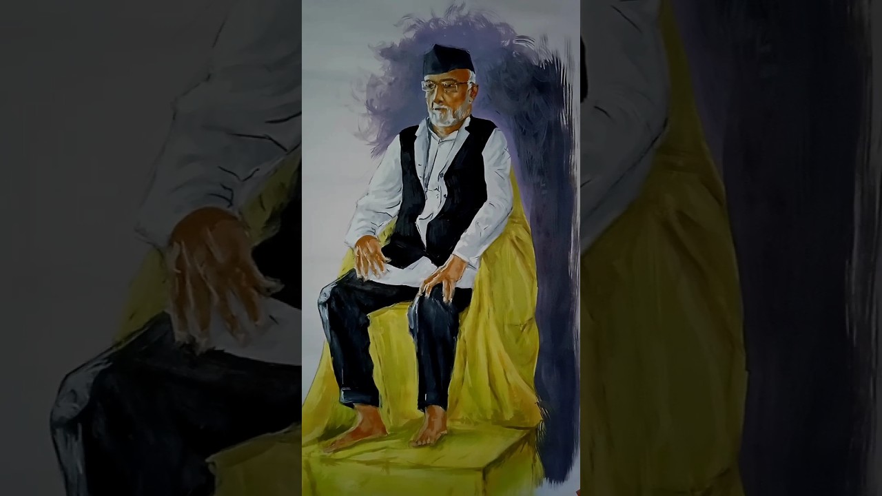 Drawing for life painting 