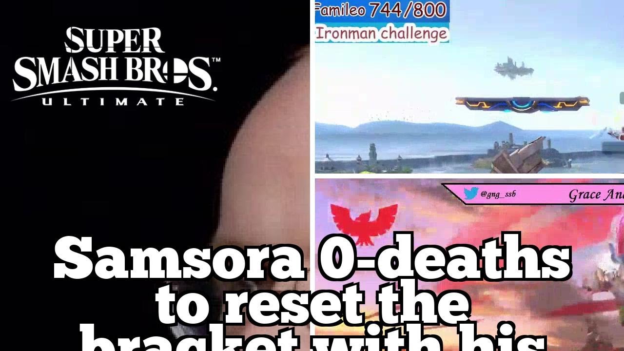 Daily Smash Ultimate Highlights: YOUREAGODYOUREAGODYOUREAGOD - YouTube