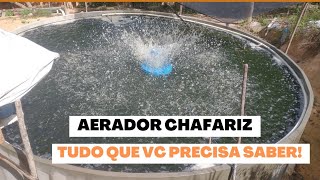 Aerador Chafariz