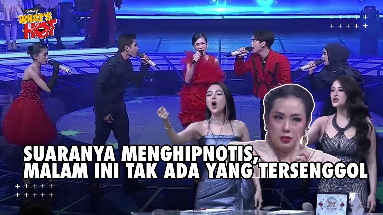 LOLOS SEMUA! Penampilan Grup 1 Top 25 D'Academy 7 Banjir SO Dari Juri #da7