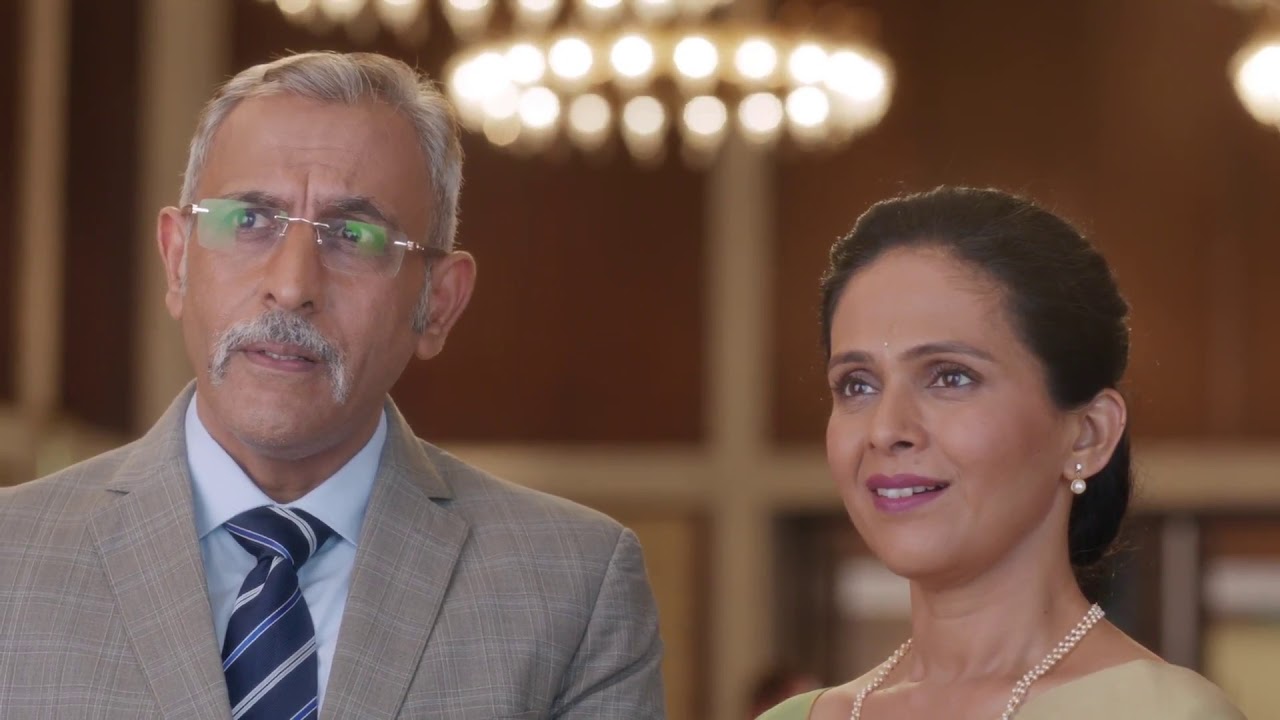 Pawan Chopra in Ellite Matrimony Commercial