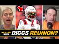 Should Patriots BRING BACK Stefon Diggs? | All 32 NFL Podcast