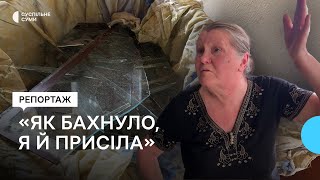 "Як бахнуло, я й присіла". Очевидці про наслідки удару у Сумах