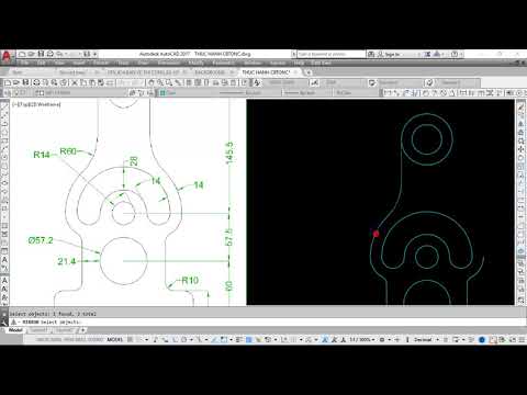Video Luyện vẽ bài tập AutoCAD 2D từ cơ bản đến nâng cao |... - youtube