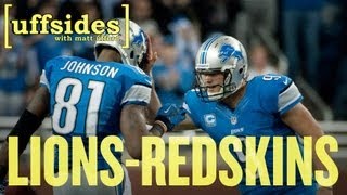 Lions vs Redskins 2013: Uffsides NFL Week 3 Previews