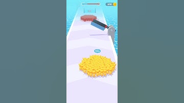 Count Master Crowd Runner Level 45 #satisfying #gameplay #frolicsgames