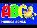 A for apple | ABC Phonics Song | ABC for toddlers | B for ball | Baby ABC Song | ABCD #kidssongs