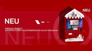 Jetzt bei Frisani Selbstbedienungsautomat Softeismaschine / Softeis Roboter