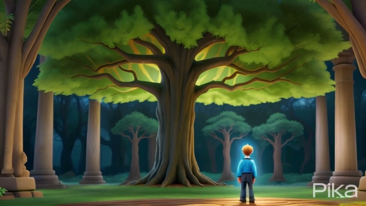 Oliver and the Forbidden Forest 