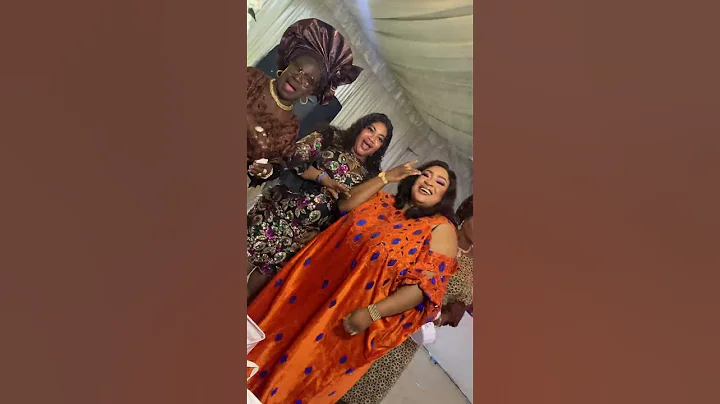 Foluke Daramola-Salako &amp; Iya Rainbow dance steps #foryou #actress