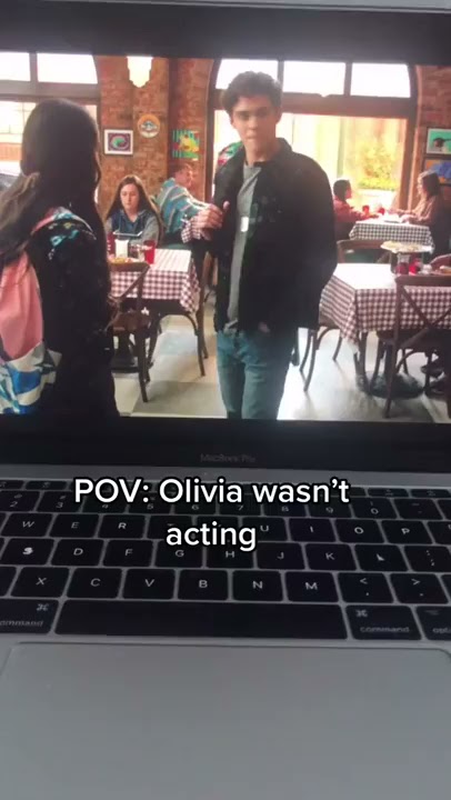 POV : Olivia wasn't acting
