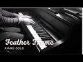 Alain Silvestri - Forrest Gump Feather Theme (piano cover)