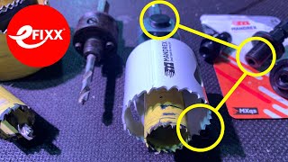 Mandrex quick release hole saw system 