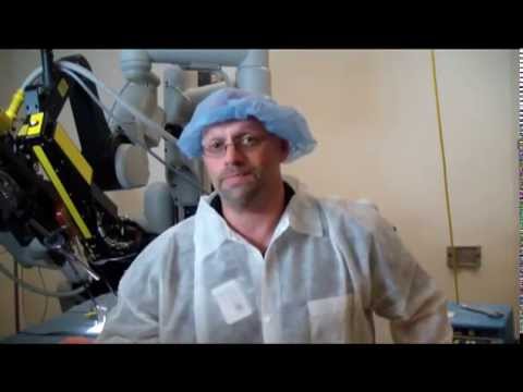 Demonstration of haptic-enhanced minimally invasive surgery techniques