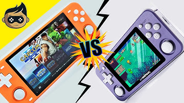 RG351p VS RGB10 Max - Two of the best retro gaming handhelds