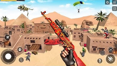 Commando Critical Strike - Offline Shooting Games _ Android Gameplay #2