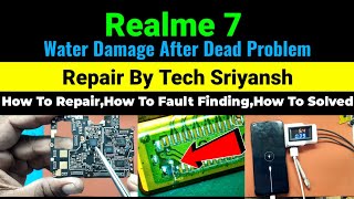 Realme 7 Dead Problem After Water Damage | How To Solved Realme 7 Dead Problem | Full Details Video?