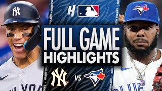 Download Lagu New York Yankees vs Toronto Blue Jays - FULL GAME HIGHLIGHTS | July 22, 2025 MLB Season MP3 Download Lagu New York Yankees vs Toronto Blue Jays - FULL GAME HIGHLIGHTS | July 22, 2025 MLB Season MP3