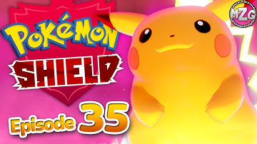 Gigantamax Pikachu! Wild Area! - Pokemon Sword and Shield Gameplay Walkthrough Part 35