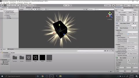 Making Unity Particle Effects with Character by Sonya Neunzert (PIGSquad Talent Talks February 2021)