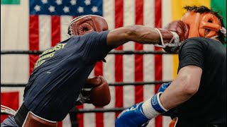 Devin Haney displays LETHAL Weapon in SPARRING for Keyshawn Davis Fight NEXT & Shakur Stevenson