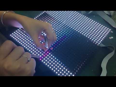 How To Repair The P5- P6- P7-62- P8- P10 SMD Led Display Module