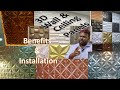 3Dநா இது தான் | உங்க வீட்டையும் அழகு படுத்த முடியும்| Installation tutorial and benefits.