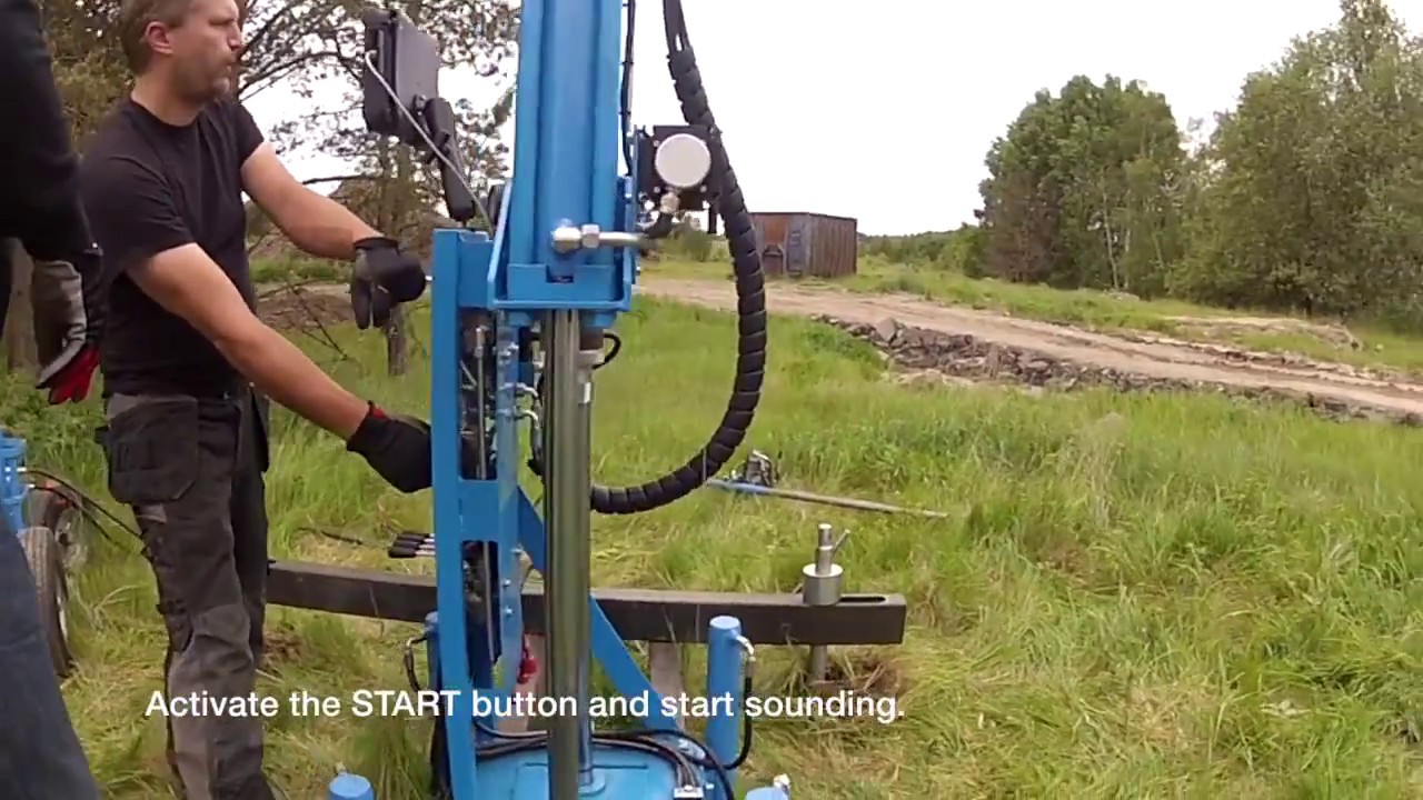 20 ton Pusher field test